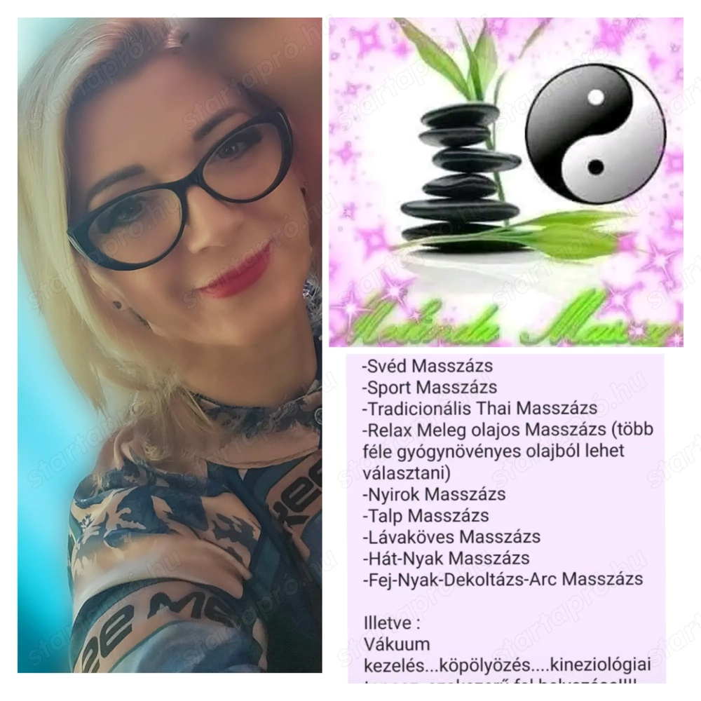 Melinda masszázs 