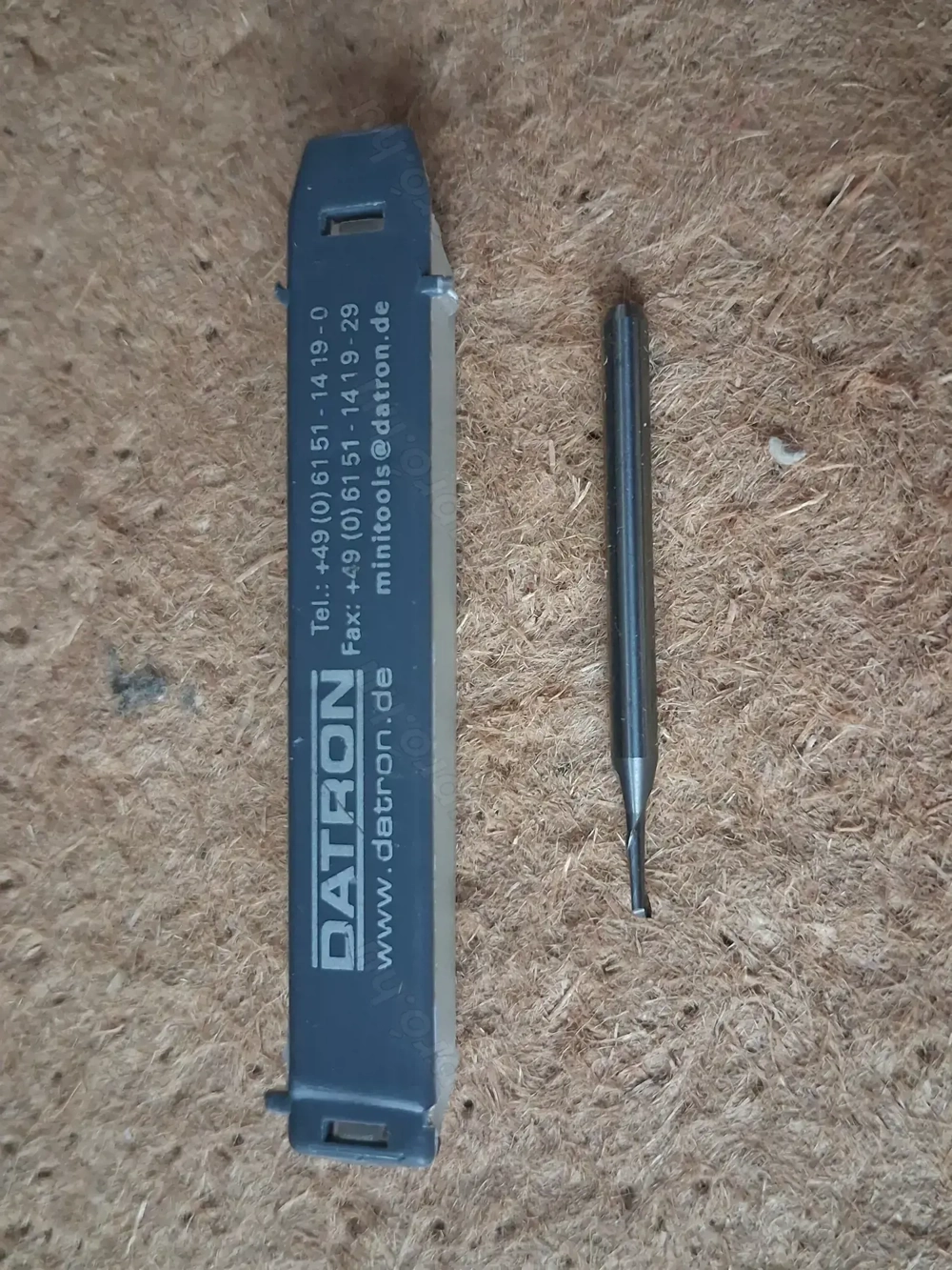 Eladó új német Datron D1.5 VHM 1 élű maró.