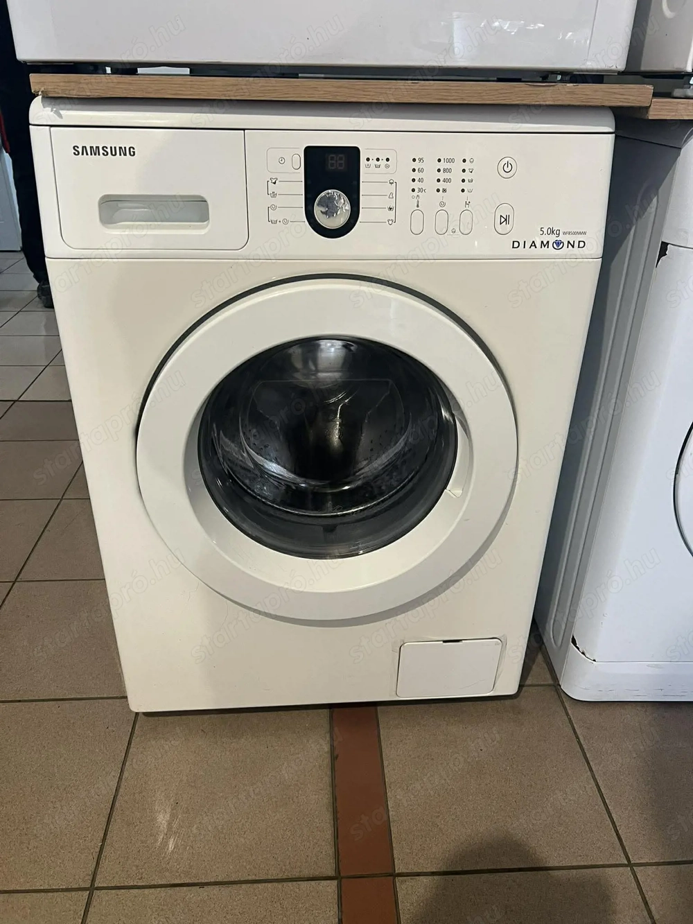 Használt Samsung WF8500NMW8 Keskeny Elöltöltős Mosógép [KH279] 1-3 hónap garanciával