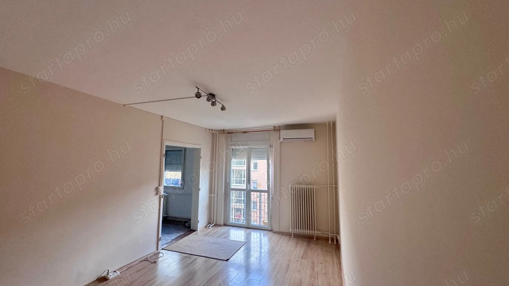 Zöldövezeti, klímás, kislakás hosszútávra kiadó!