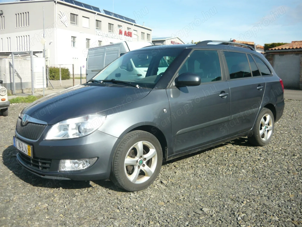 Skoda fabia kombi 1.2 tsi family