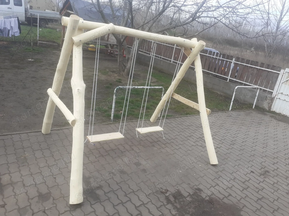 Akác 2 személyes gyerek hinta 