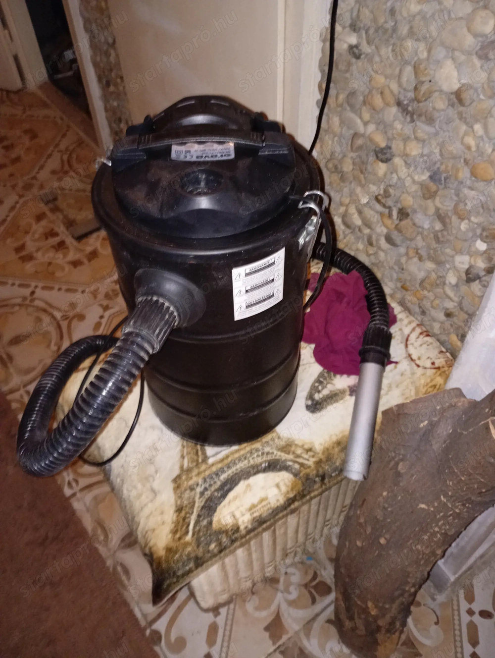 Orava VY-234B ipari porszívó porzsáknélküli hepa filteres 30000ft óbuda személyes átvétel óbudán lak