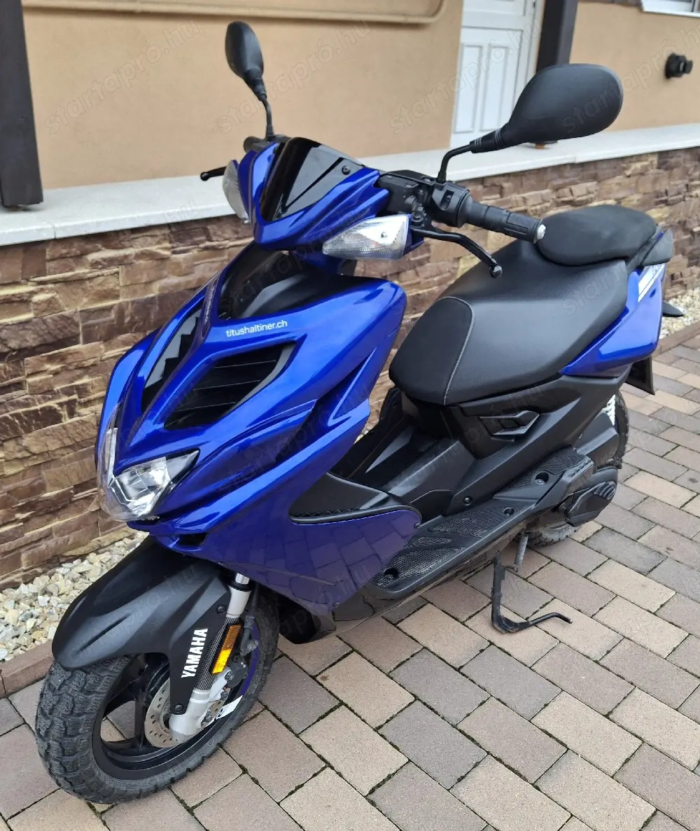 Yamaha Aerox Ns 4T 50 Újszerű 1730km