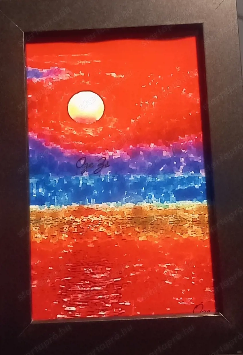 Tájkép festmény kép