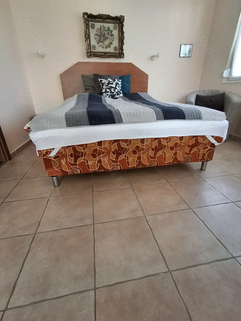 Eladó Franciaágyak 4db, (darabonként is) 160x 200-as méretben