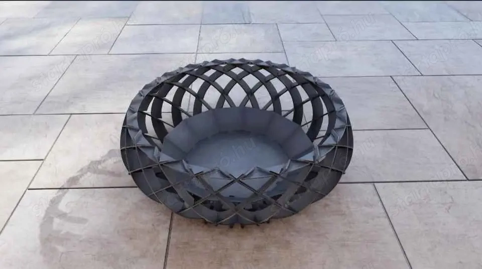 Kerti tűzrakó, grill