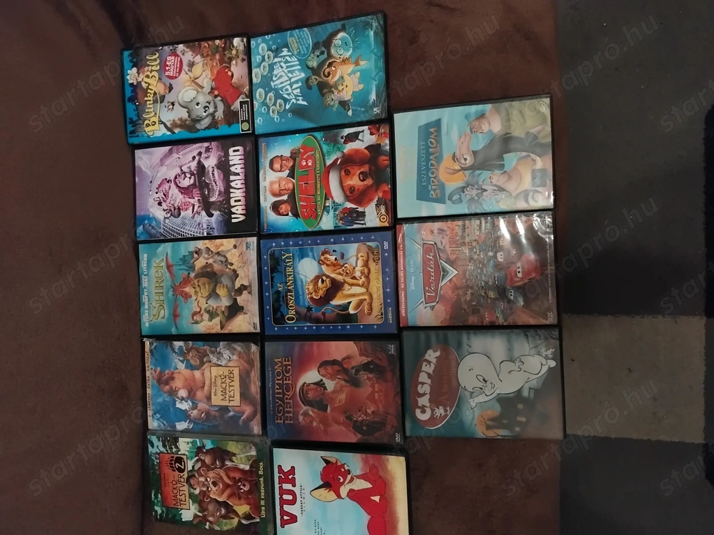 Mese dvd 13 db + 1 album