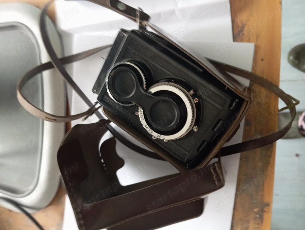 Régi fényképezőgép 