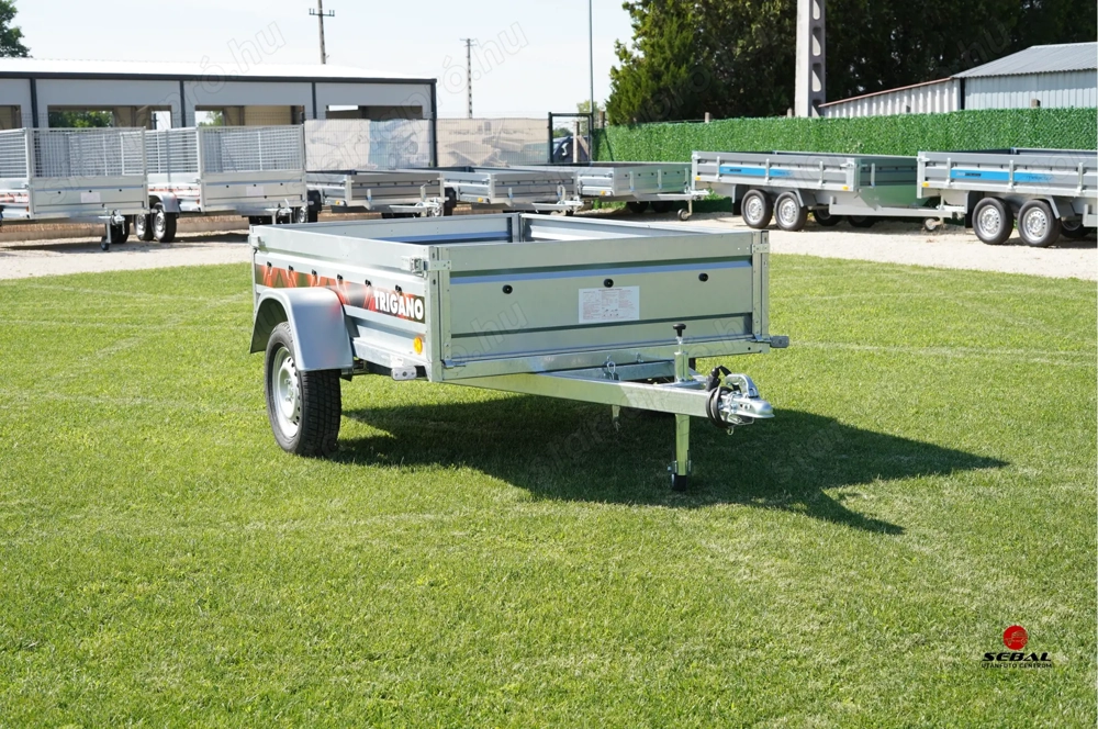 Új SEBAL - P205 billenős utánfutó csak 429.000 Ft
