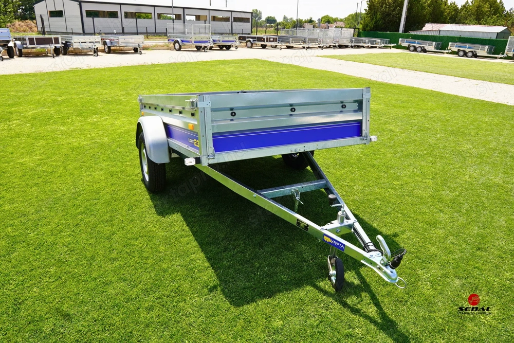 Új SEBAL - billenős V-230 utánfutó (230x130cm) akciósan csak 439.000 Ft