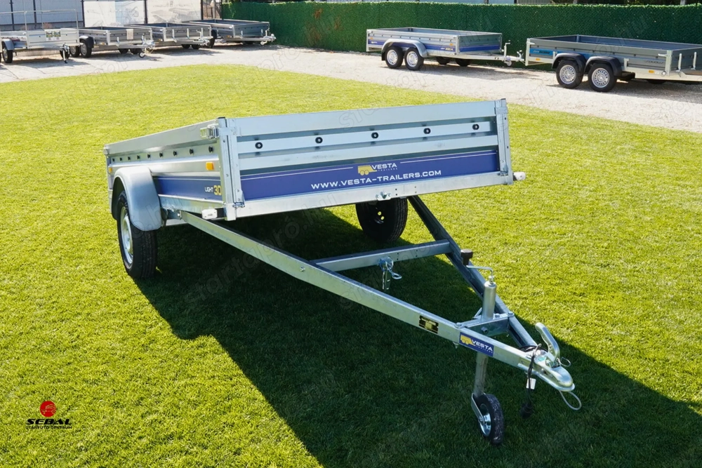 Új SEBAL - V-300 utánfutó most bruttó 573.000 Ft