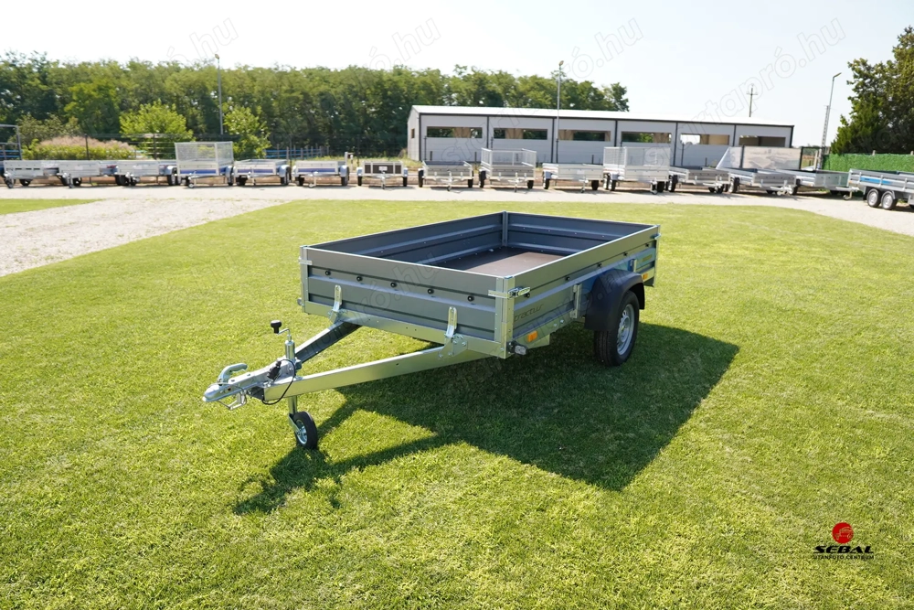 Új SEBAL - Tractus 263 utánfutó (263x150 cm) most 567.000 Ft helyett bruttó 559.000 Ft