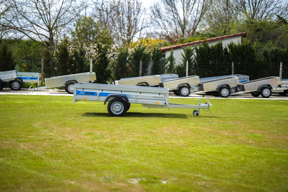 Új billenős SEBAL - Tractus 263 (263 x 150 cm) UTÁNFUTÓ 585.000 Ft