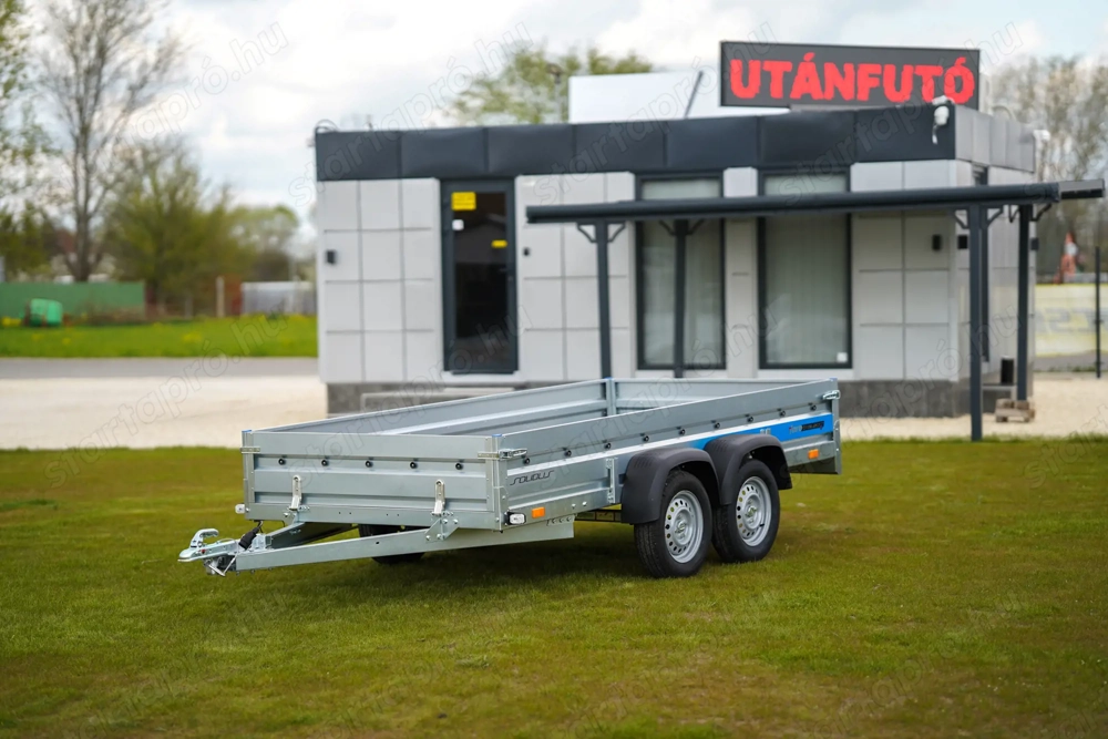Új SEBAL - SOLIDUS 330 - 2 tengelyes utánfutó (330 x 150 cm)
