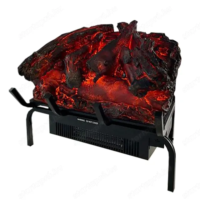 Szabadon álló elektromos kandalló Loan Plus, Art Flame, 400x500x220 mm, 1950 W, 2 fűtési fokozat