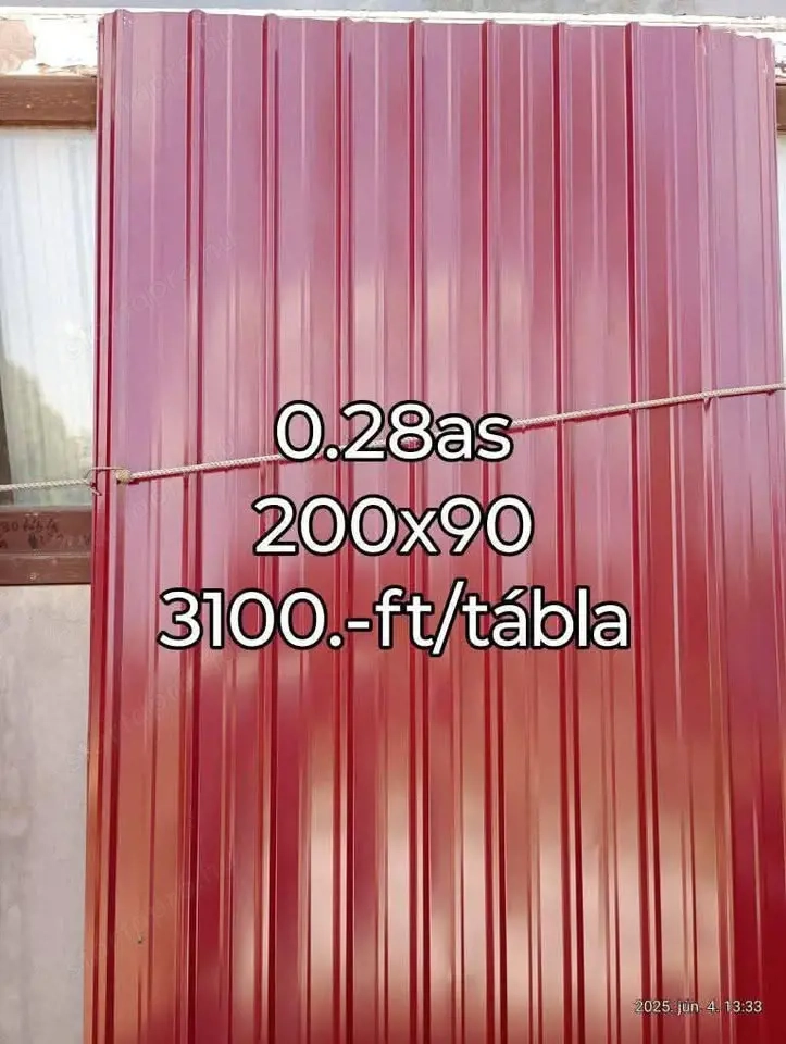 Eladó kiváló árban lévő trapézlemezek!!