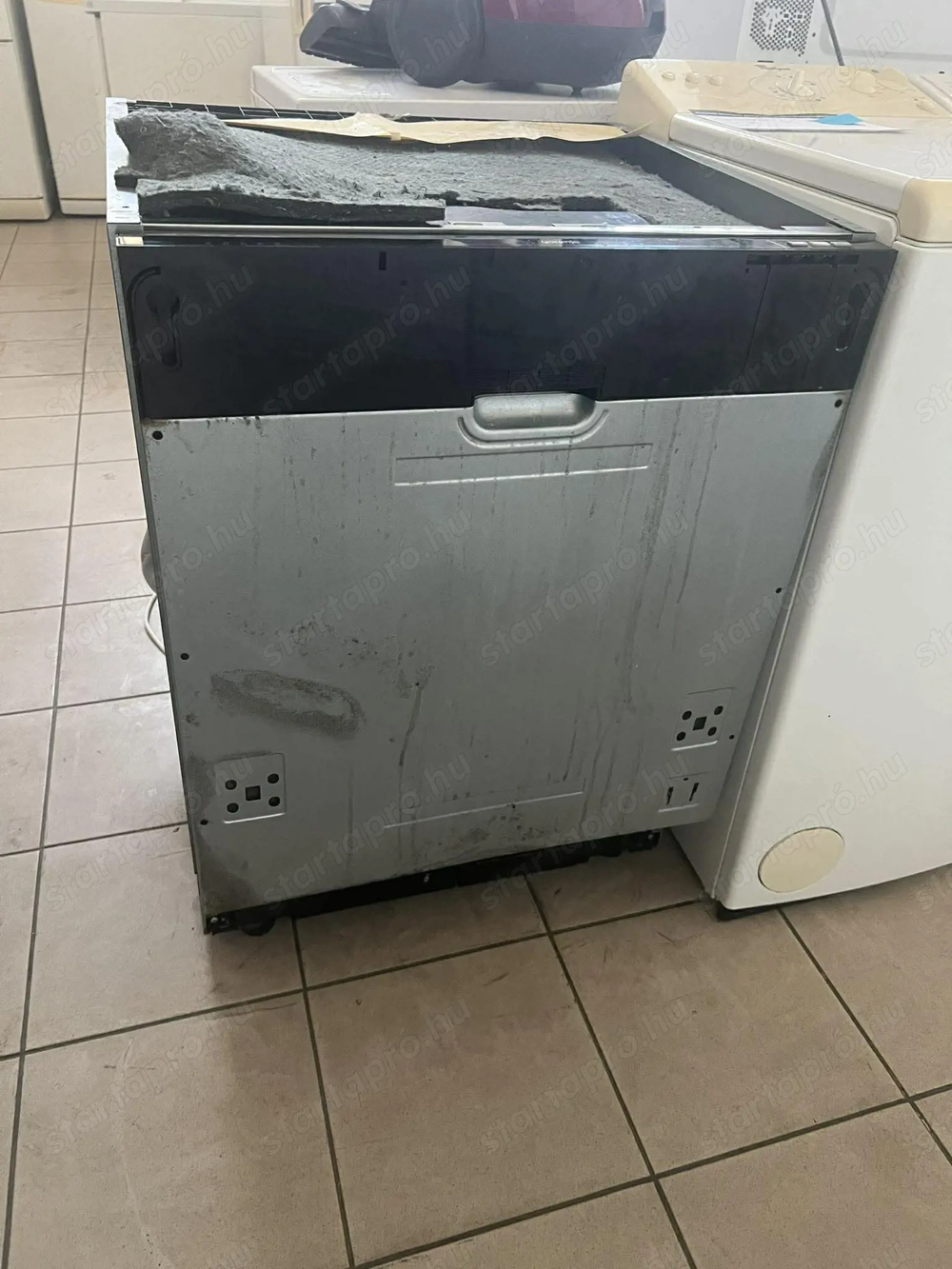 Használt Gorenje GV61010 Beépíthető mosogatógép [H17583] 1-3 hónap garanciával
