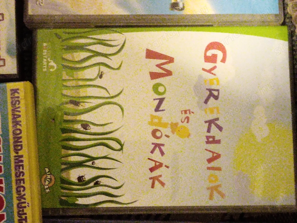 Gyerekdalok és Mondókák - DVD óbuda 2000ft  személyes átvétel óbudán 2000ft posta kizárolag előre fi