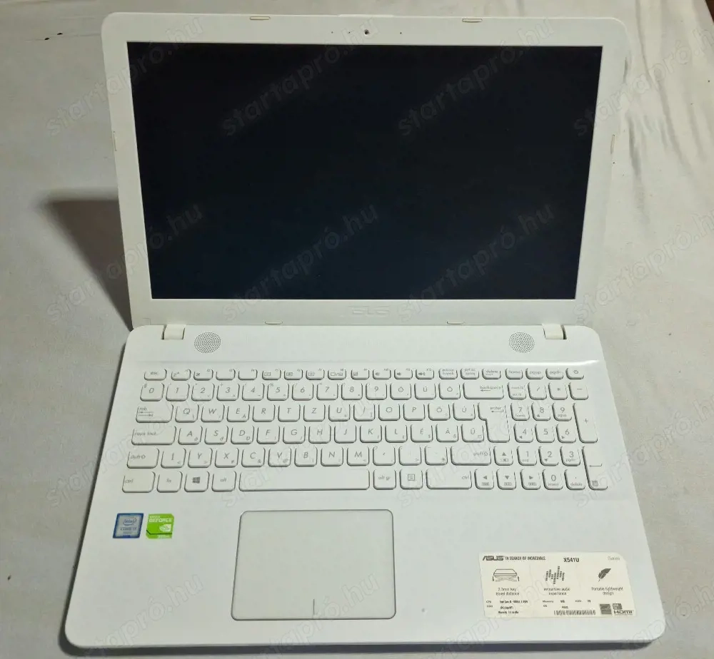 ASUS Vivobook Max X541UV-GQ1215T Notebook