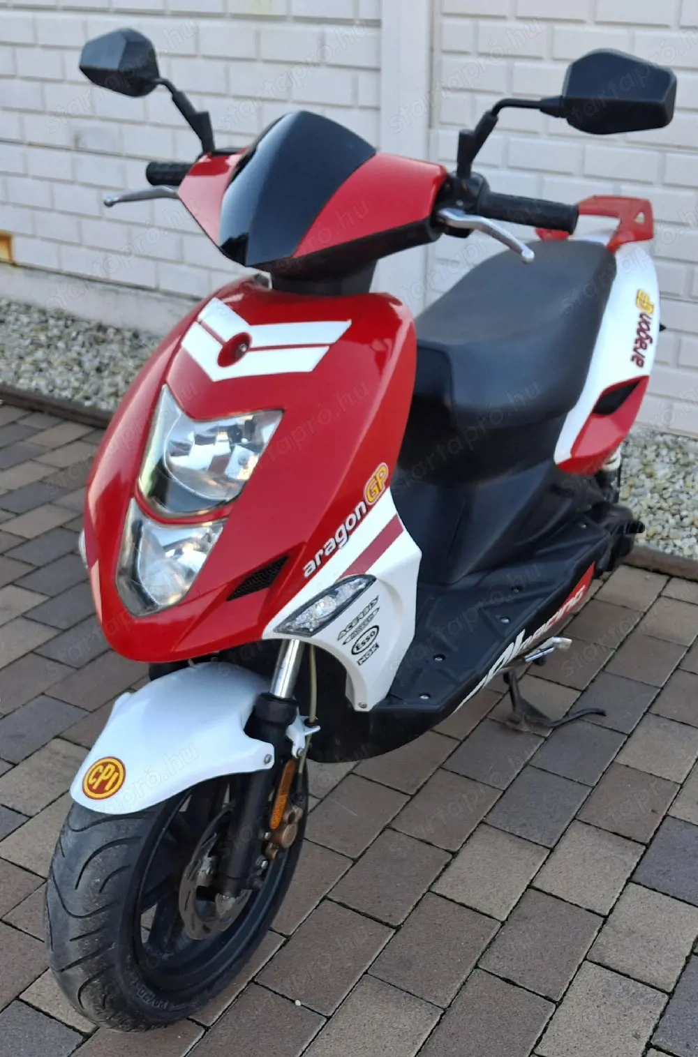 Cpi Aragon GP 50 Újszerű 9000km