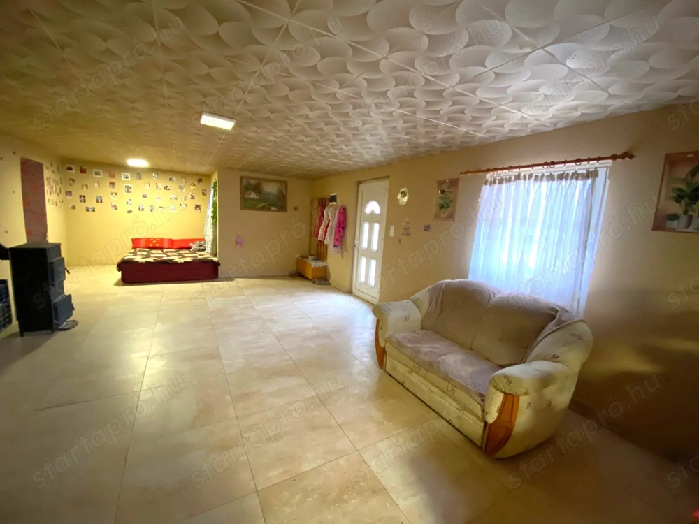 Kiskunhalas Alsóöregszőlőkben újjáépített 2 szoba + nappalis családi ház!