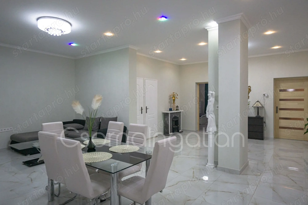 Kapuvár - jó helyen 4 szoba nappalis ház eladó