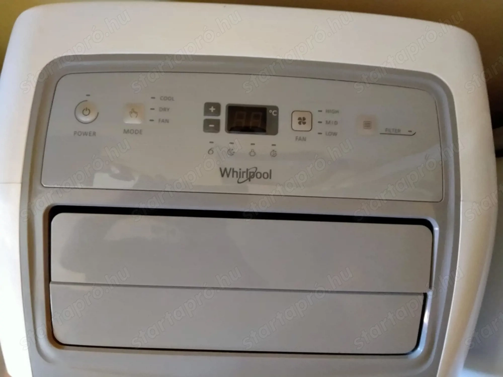 Whirlpool mobil klíma(csak hűt)