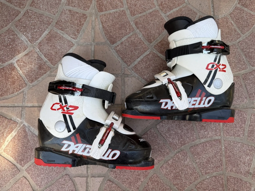 31 es Dalbello CX2 sícipő eladó 31 es Dalbello síbakancs 8000 Ft
