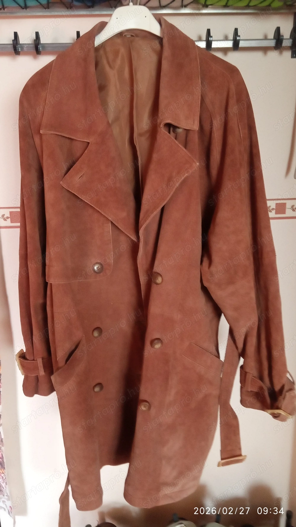 Női bőrkabát, jó állapotban 