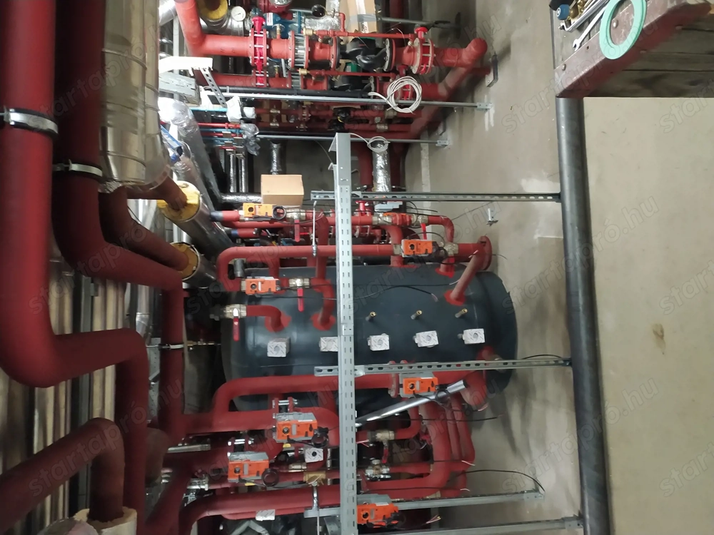 Csőhálózat-szerelő munkát keres