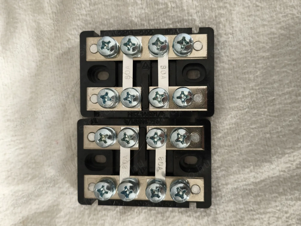 Ikarus busz főbiztosíték tábla új 2x80A