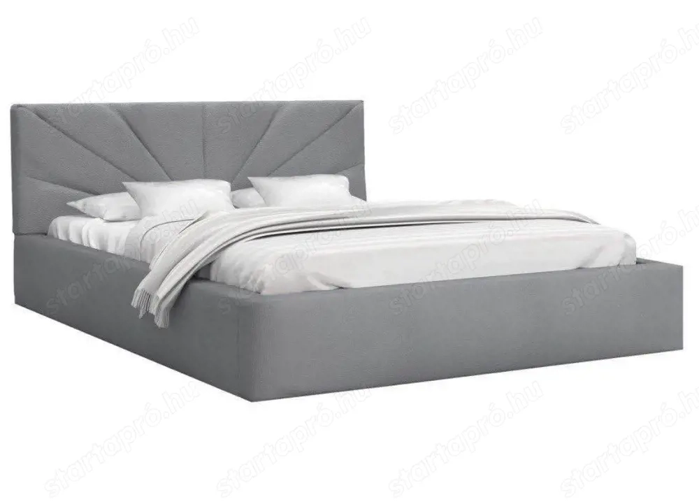 Ágykeret ágyráccsal 180x200