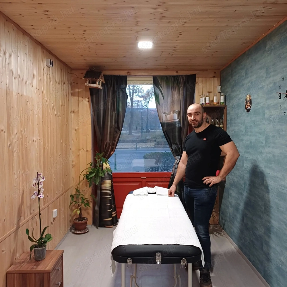 Masszázs Budapesten