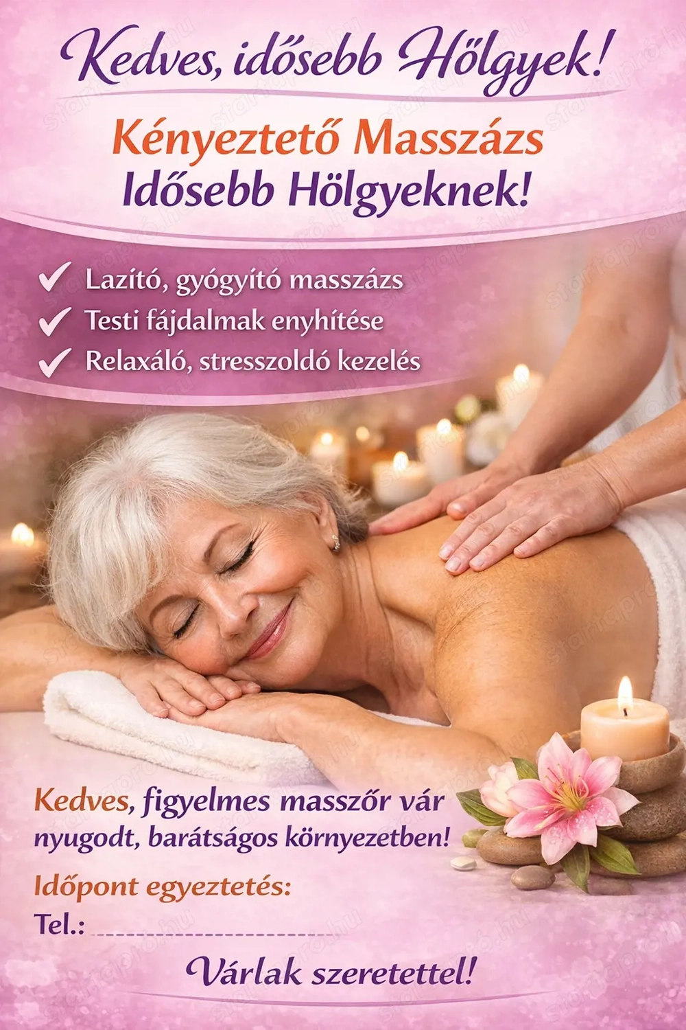 Egészség a testnek.