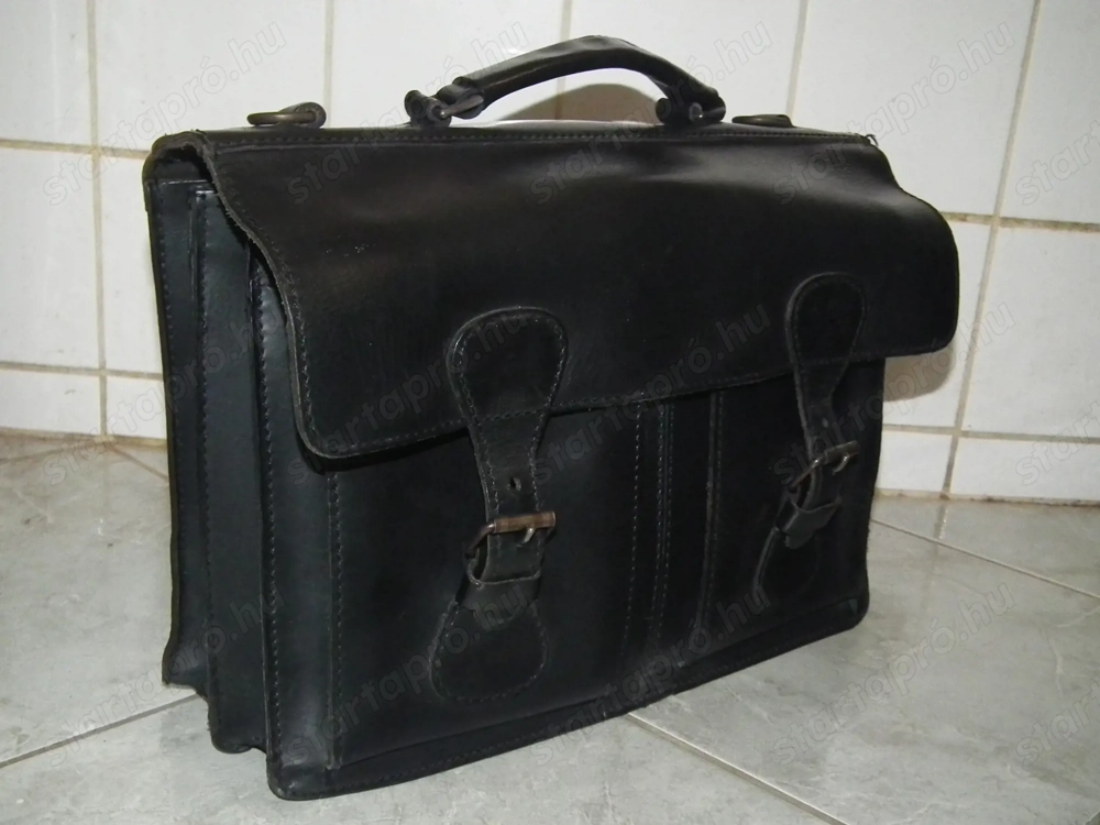 B&A Blázek & Anni férfi minőségi valódi bőrtáska bőr táska nr.1