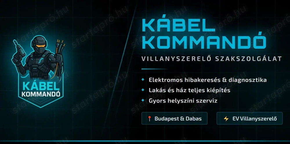 Villanyszerelés Non-Stop