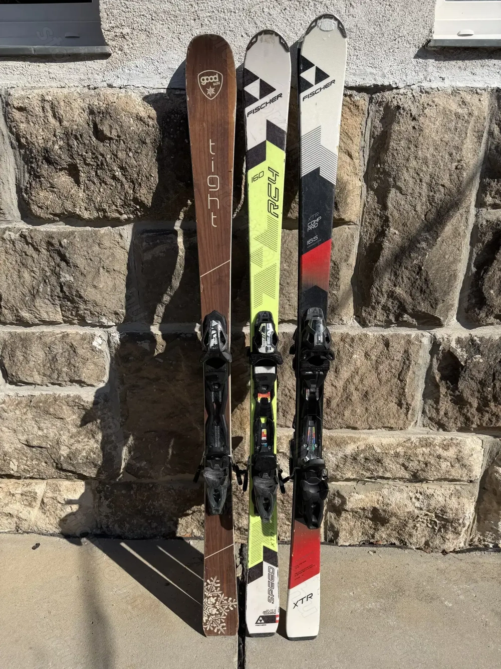 160 cm es carving sílécek 160 cm Fischer síléc 165 cm Fischer síléc