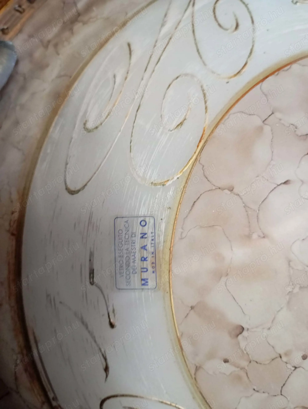 Messina01 fabetétes mennyezeti lámpa újszerű állapotban