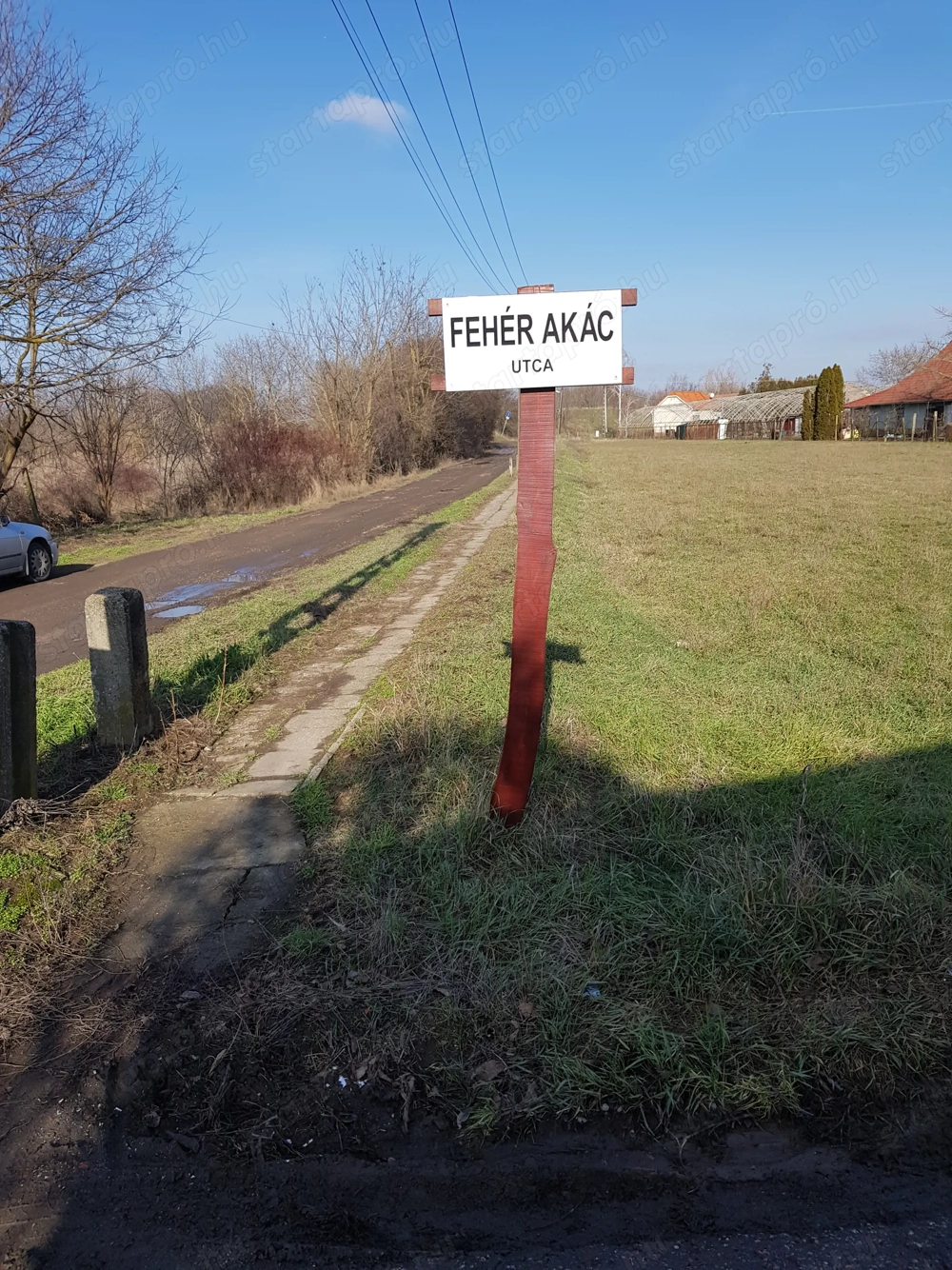 Építési terület eladó Szőregen,