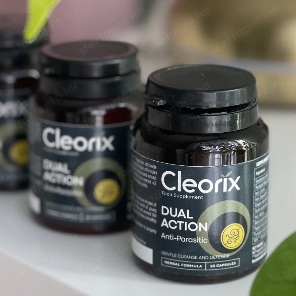 Cleorix a paraziták ellen  