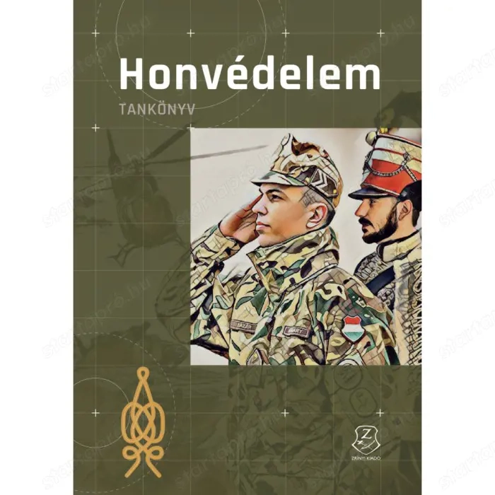 Honvédelem tankönyv 2025 Zrínyi Kiadó új  