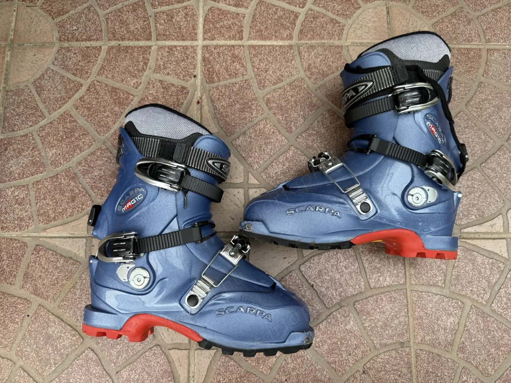 38 as Scarpa Magic túrasí cipő 38 Scarpa Magic túrasí bakancs XI.ker