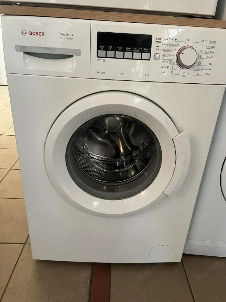 Használt Bosch WAB20262BY Elöltöltős Mosógép [H17590] 1-3 hónap garanciával