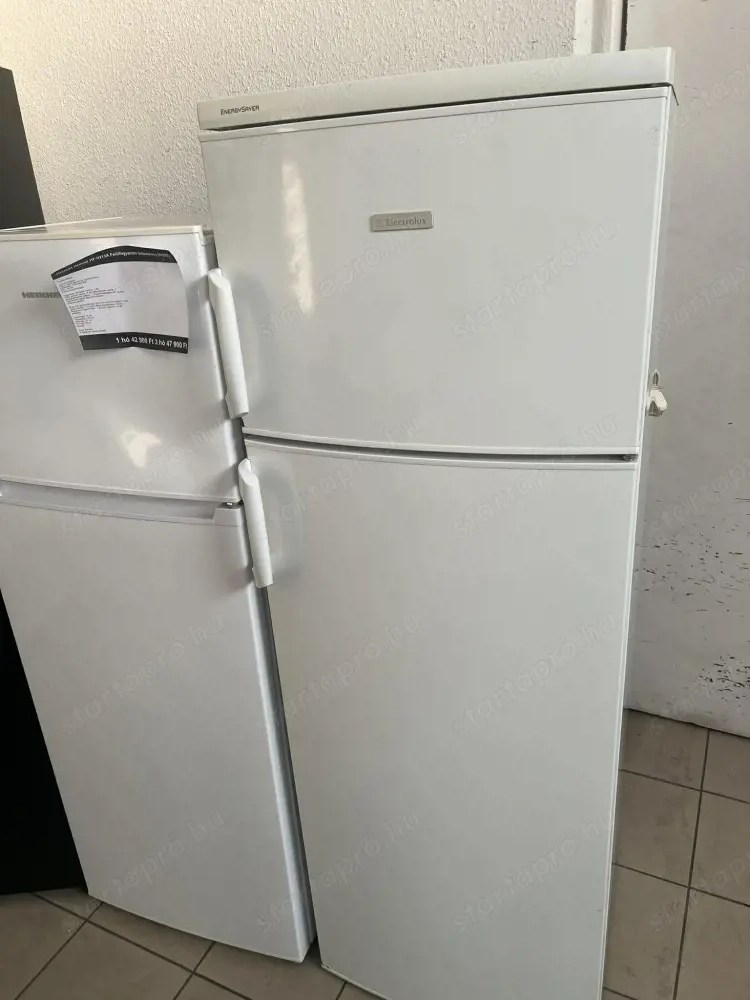 Használt Electrolux ERD28310W felülfagyasztós hűtőszekrény [H17595] 1-3 hónap garanciával