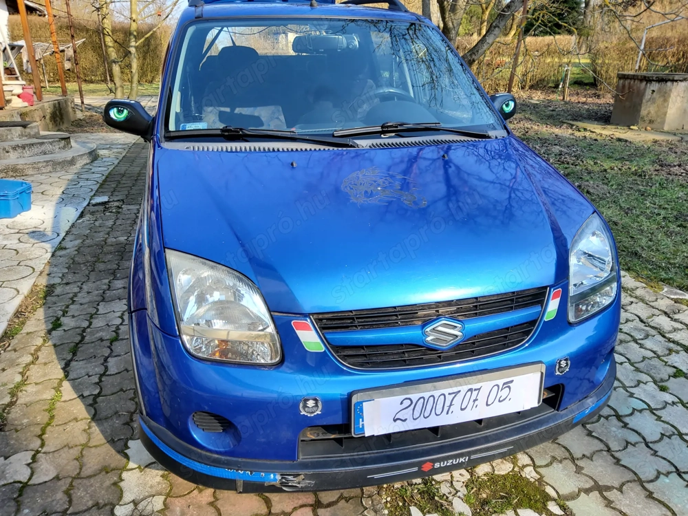 Ekadó Suzuki Ignis