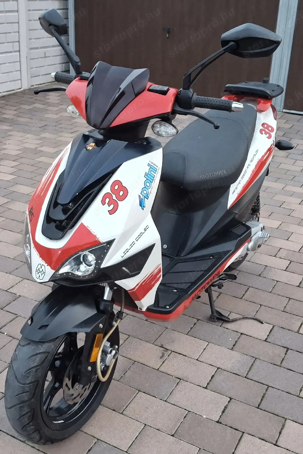 Motowell Magnet Rs 50 Full Polini Tuning