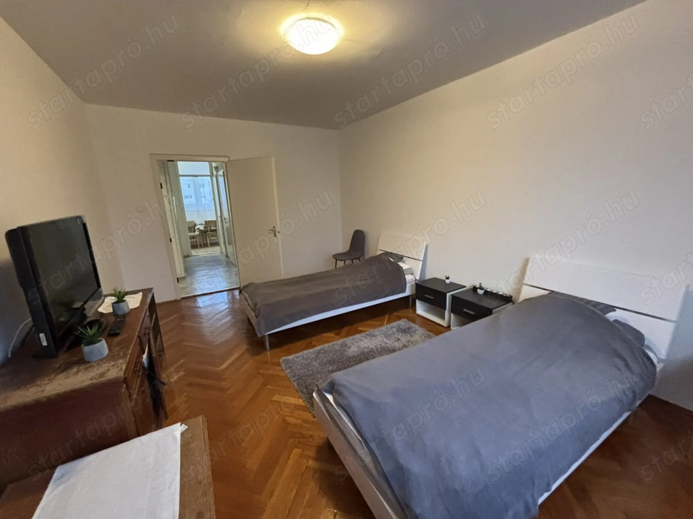 Praktikusan berendezett, 2 szobás lakás kiadó!
