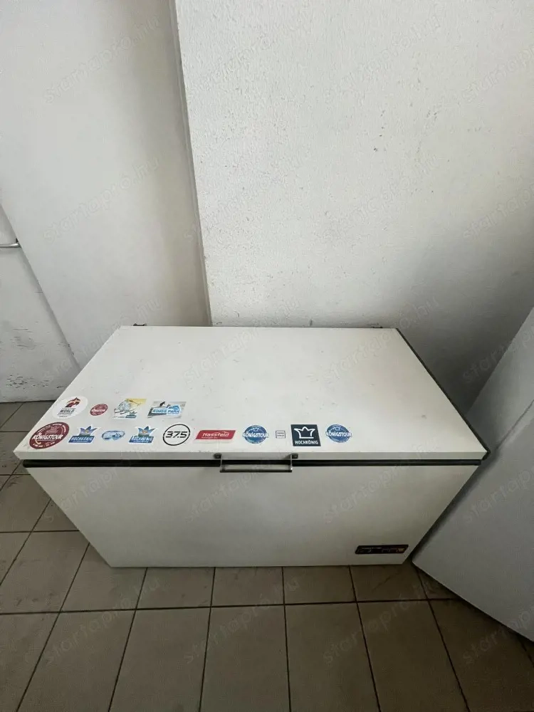 Használt Lehel F300ET fagyasztóláda [KH286] 1 hónap garanciával