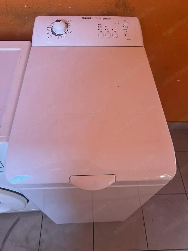 Használt Zanussi ZWP 580 Felültöltős mosógép [H17609] 1-3 hónap garanciával